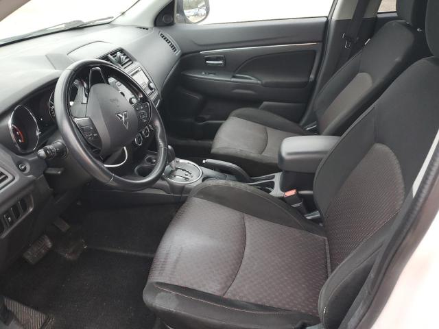  MITSUBISHI OUTLANDER 2017 White