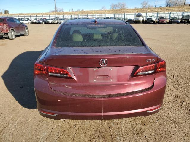  ACURA TLX 2016 Burgundy