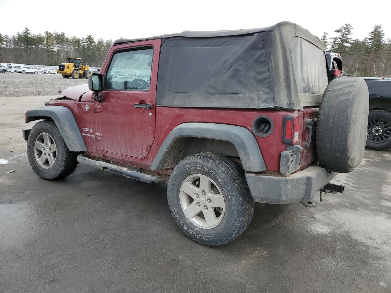2012 Jeep Wrangler - Image 2