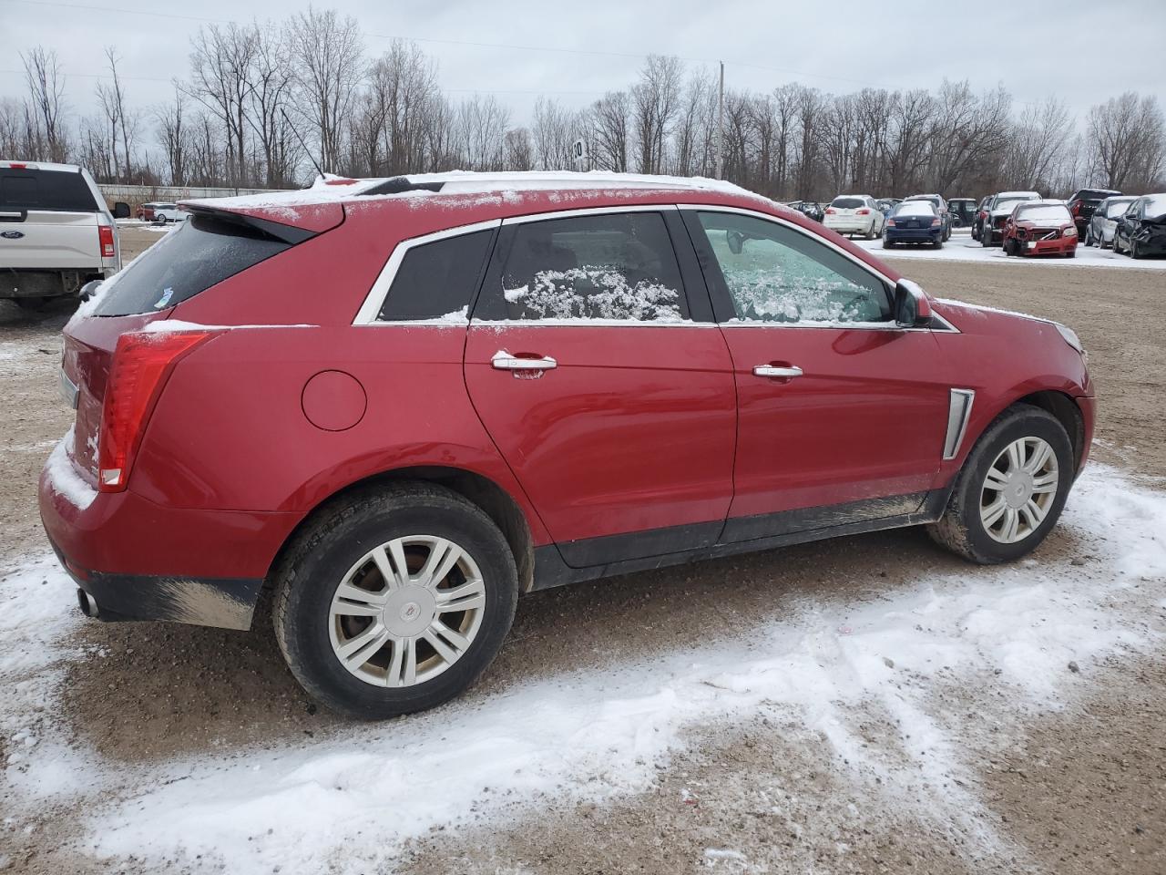 VIN 3GYFNEE36FS616681 2015 CADILLAC SRX no.3