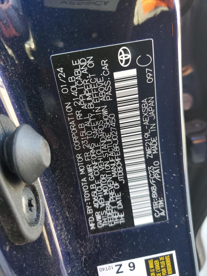 2024 Toyota Corolla - Image 12