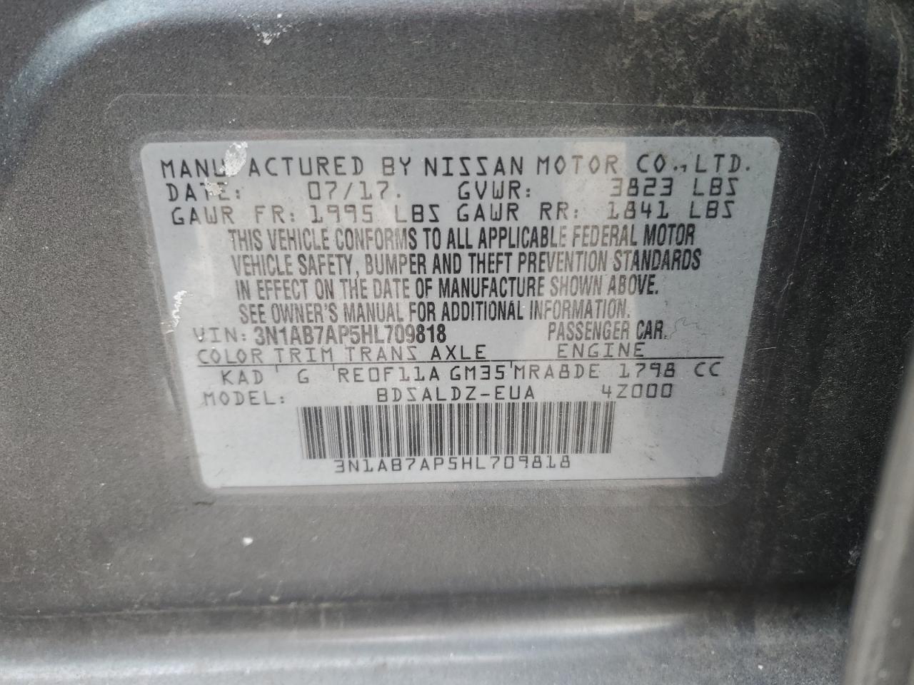 2017 Nissan Sentra - Image 12