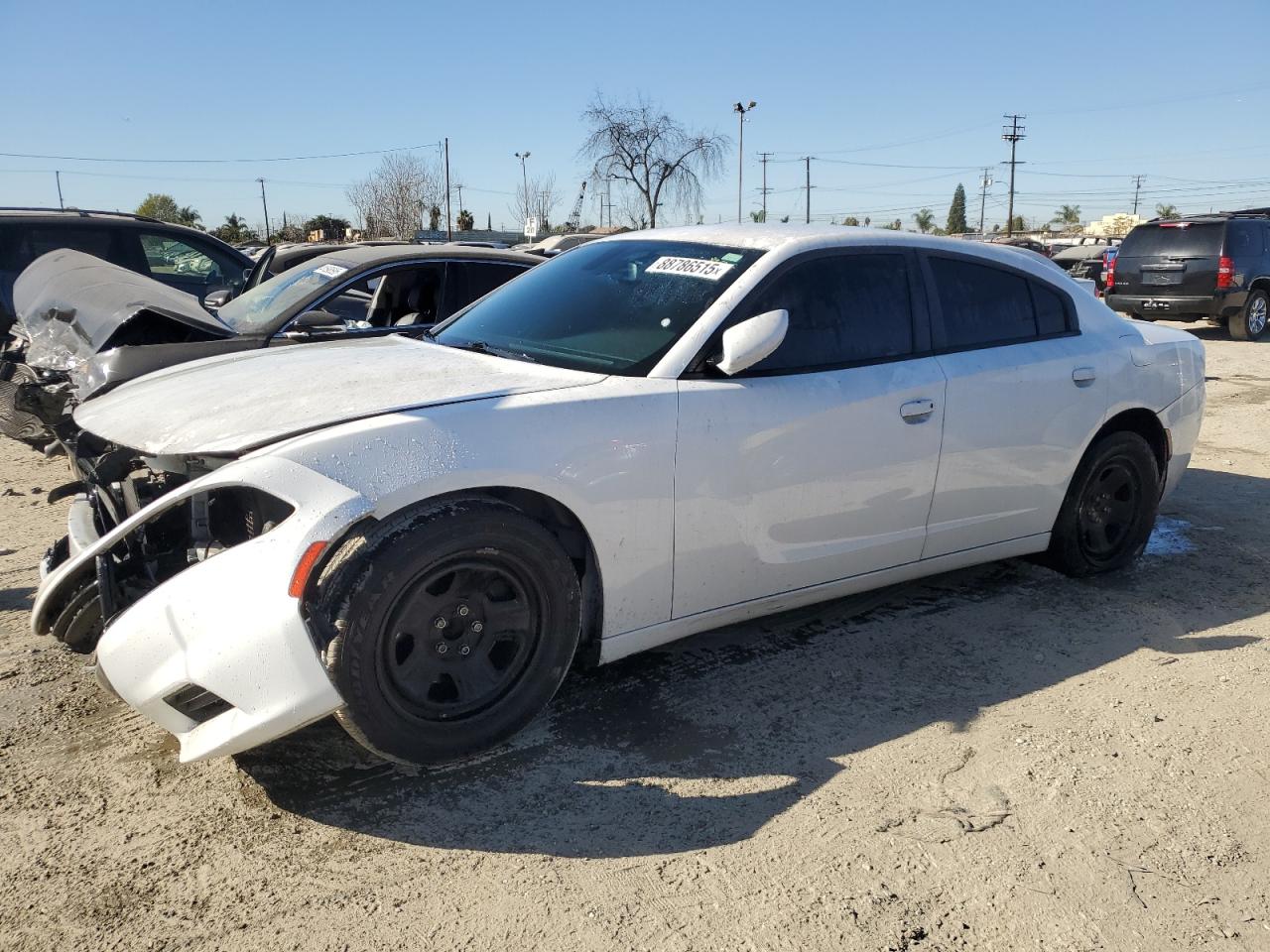 VIN 2C3CDXBG3FH776362 2015 DODGE CHARGER no.1