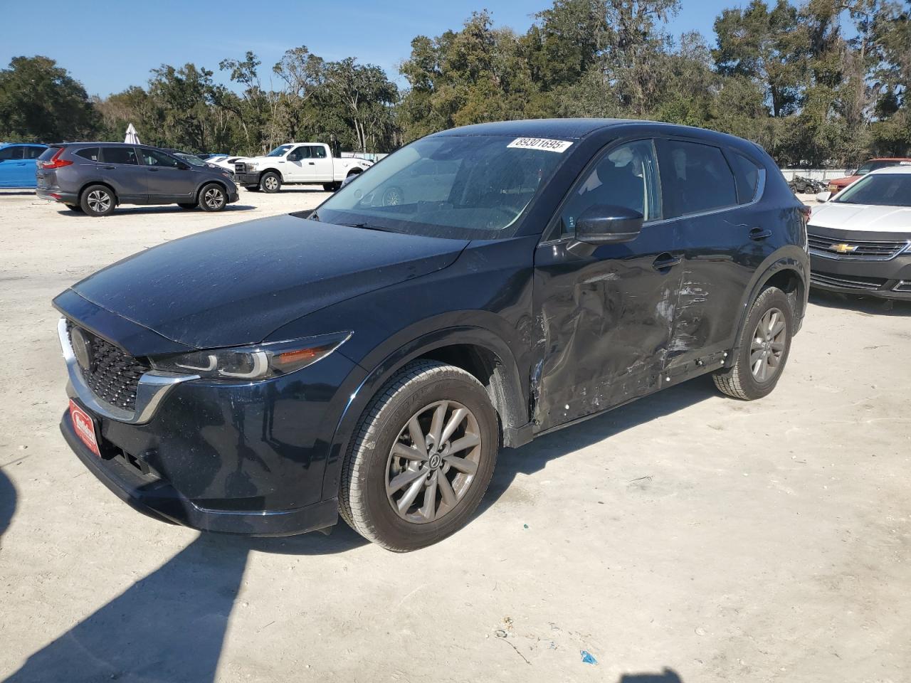 2024 Mazda Cx-5 Select на продаже в Ocala, FL - Side