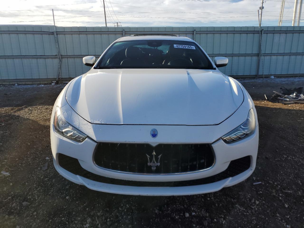2017 Maserati Ghibli - Image 5