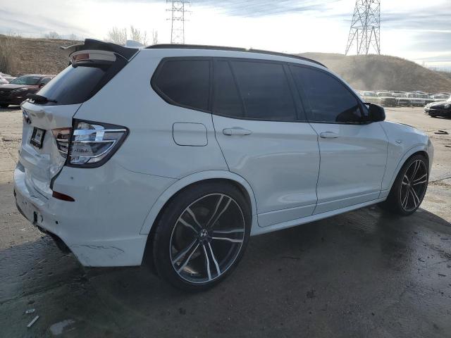  BMW X3 2015 White