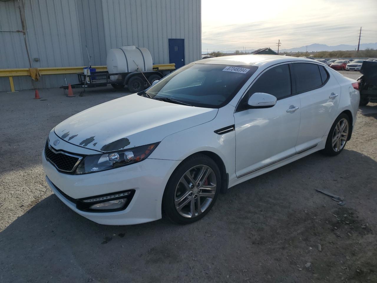 VIN 5XXGR4A69DG218070 2013 KIA OPTIMA no.1