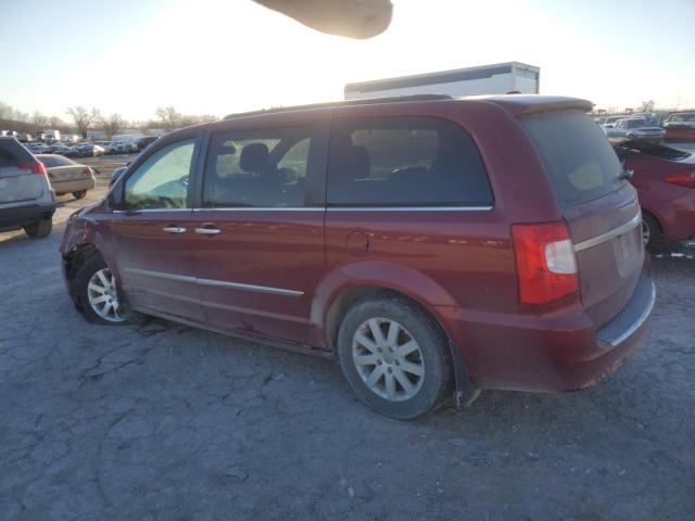  CHRYSLER MINIVAN 2016 Burgundy
