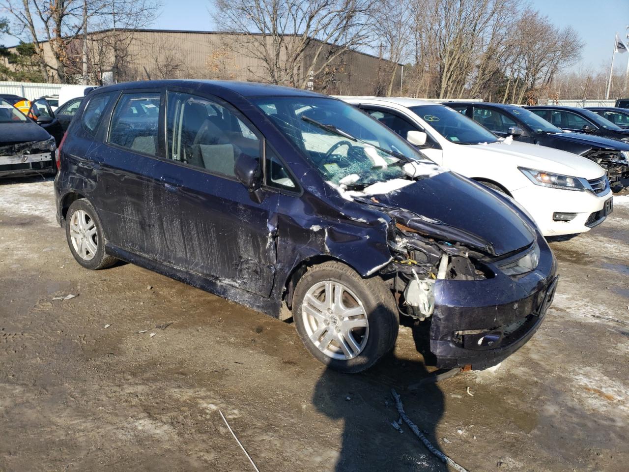 2008 Honda Fit - Image 4