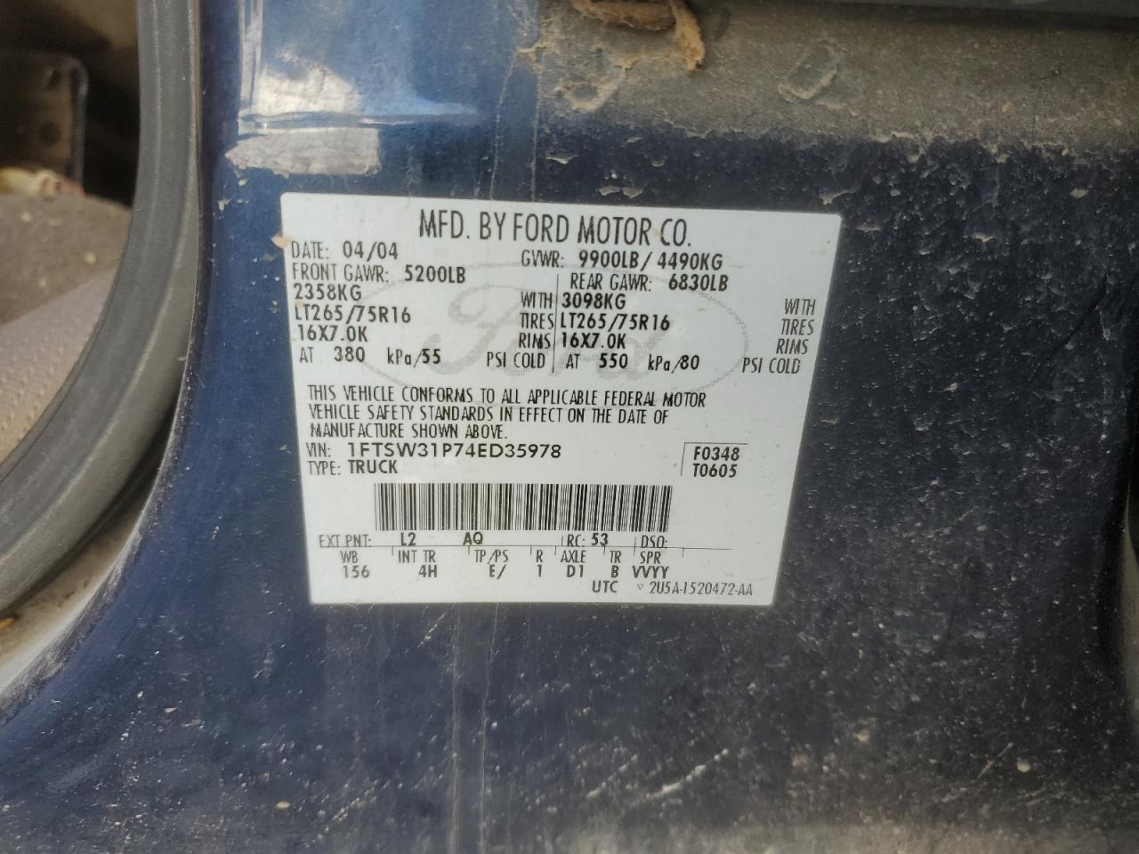 2004 Ford F350 - Image 15