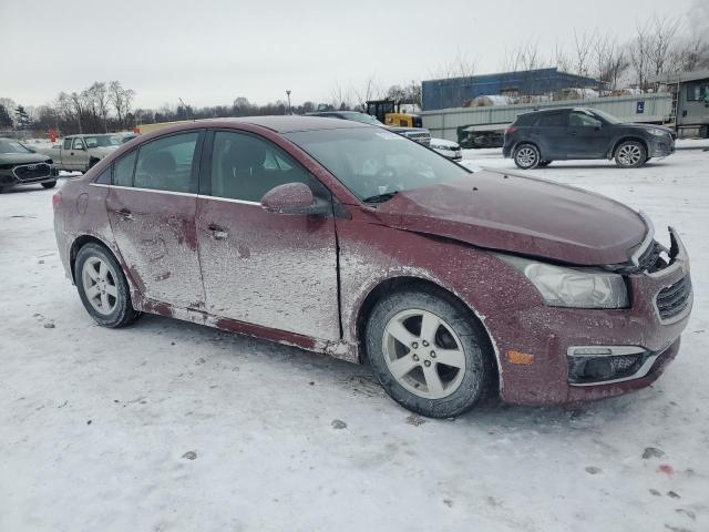 Sedans CHEVROLET CRUZE 2015 Burgundy