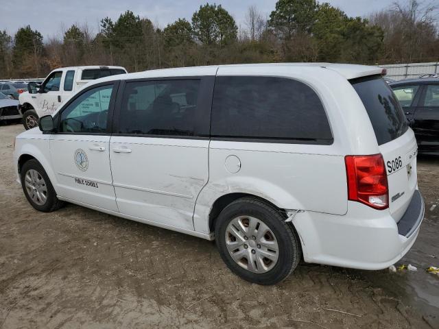  DODGE CARAVAN 2017 White