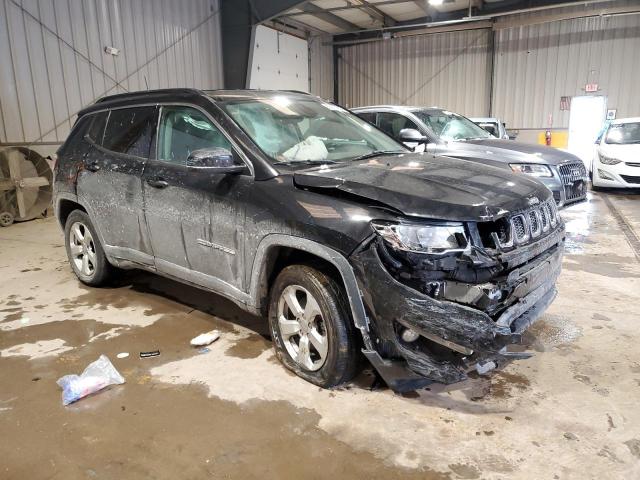  JEEP COMPASS 2018 Чорний