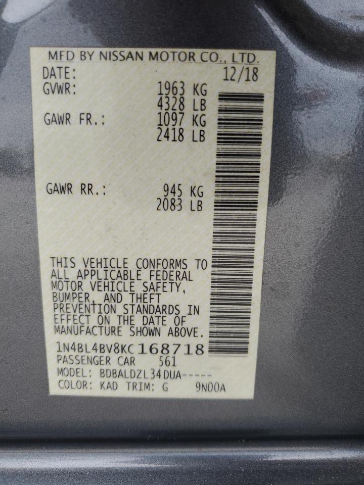 2019 Nissan Altima - Image 12
