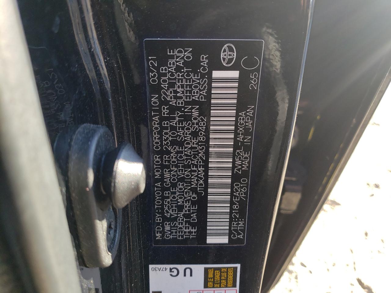 2021 Toyota Prius - Image 14