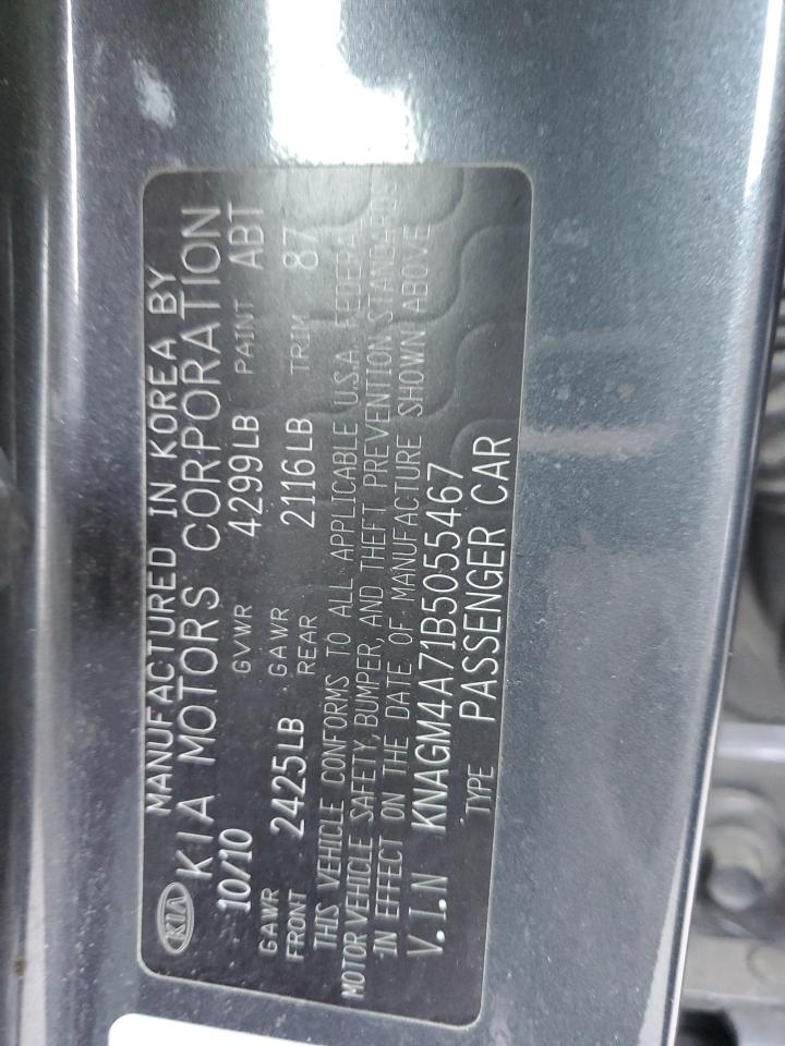 2011 Kia Optima - Image 12