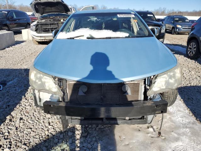  TOYOTA CAMRY 2012 Blue