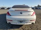 2009 BMW 650 I for sale at Copart CA - VALLEJO