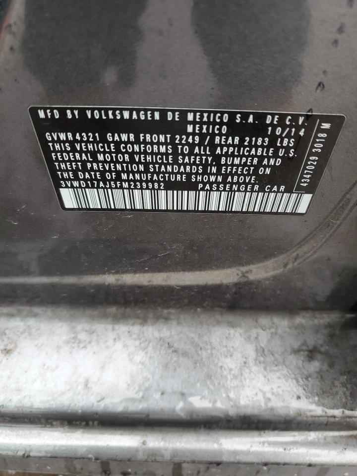 2015 Volkswagen Jetta - Image 12