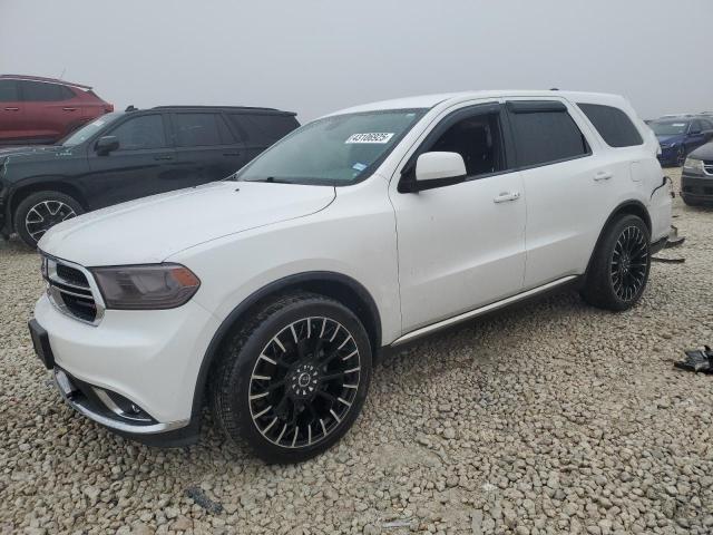 2019 Dodge Durango Sxt