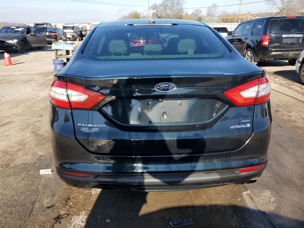 VIN 3FA6P0LU5ER386450 2014 FORD FUSION no.6