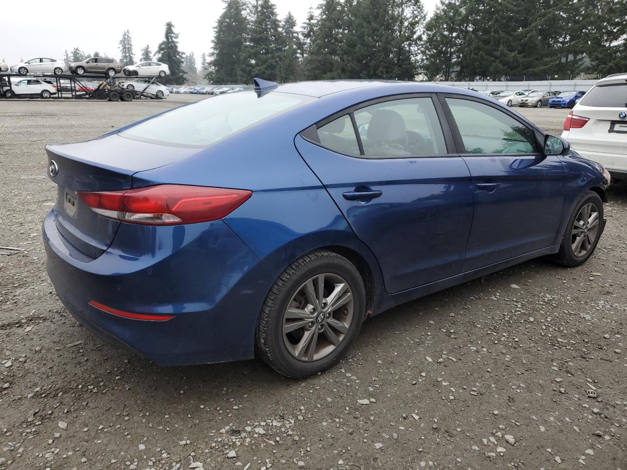 VIN 5NPD84LF5JH353436 2018 HYUNDAI ELANTRA no.3