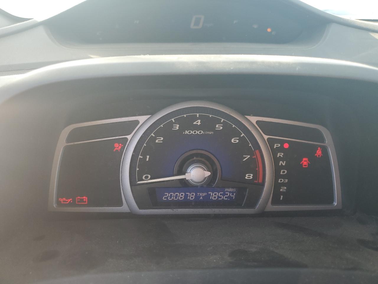 2008 Honda Civic Lx VIN: 2HGFG12608H541717 Lot: 86882764