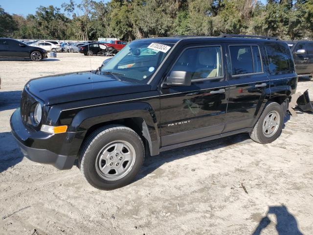  JEEP PATRIOT 2017 Чорний