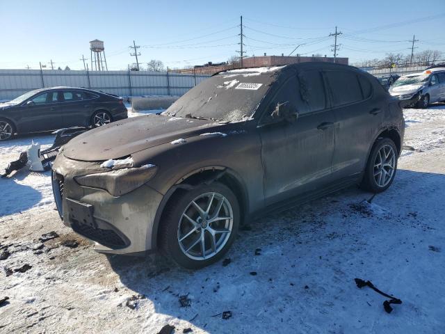 2018 Alfa Romeo Stelvio Ti Sport for Sale in Chicago Heights, IL - Burn