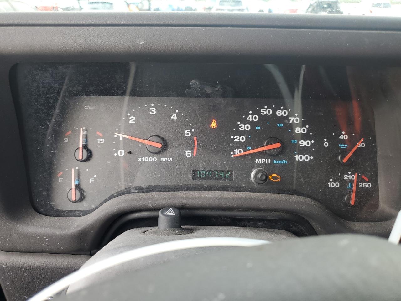 2002 Jeep Wrangler - Image 9