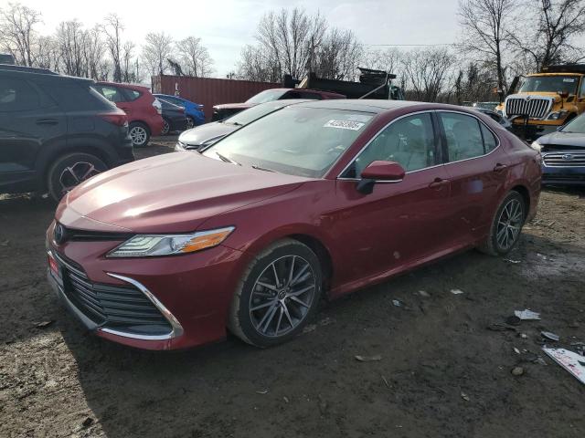 2021 Toyota Camry Xle