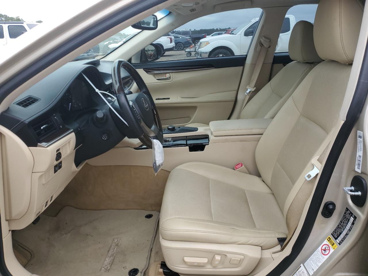 2015 Lexus Es 350 VIN: JTHBK1GG0F2167711 Lot: 88223995