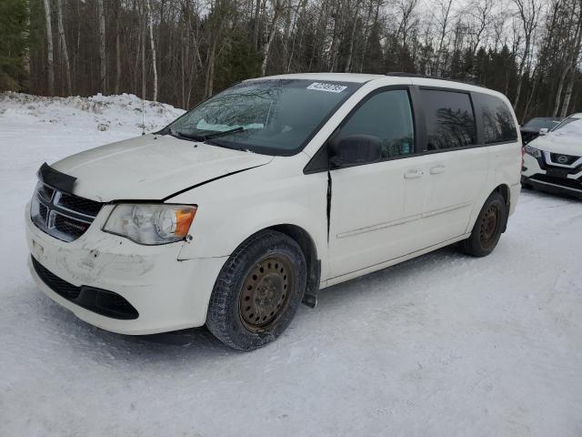 2013 DODGE GRAND CARAVAN SE for sale at Copart ON - COOKSTOWN