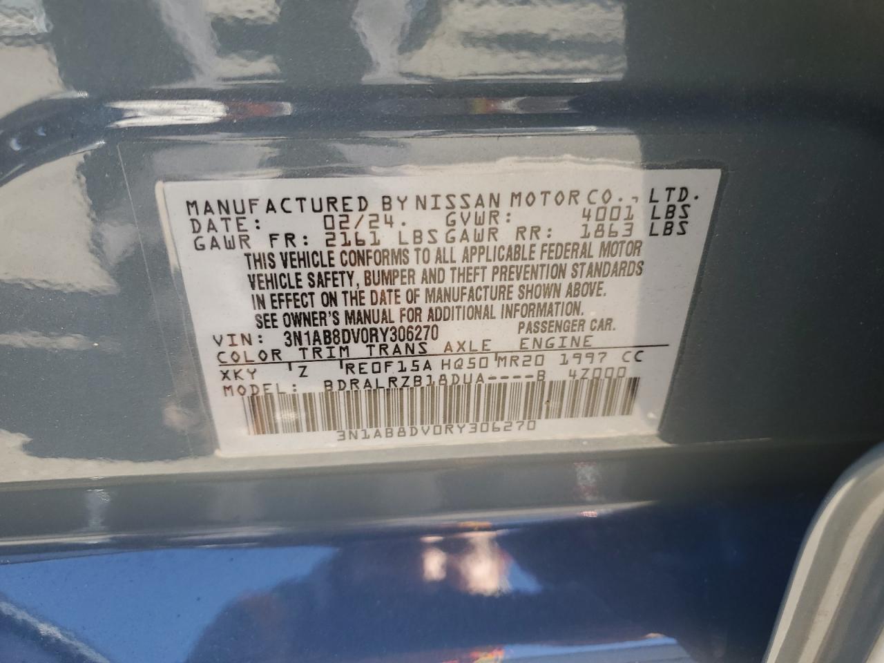 2024 Nissan Sentra - Image 12