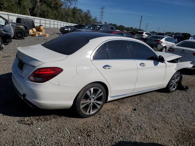  MERCEDES-BENZ C-CLASS 2017 Biały