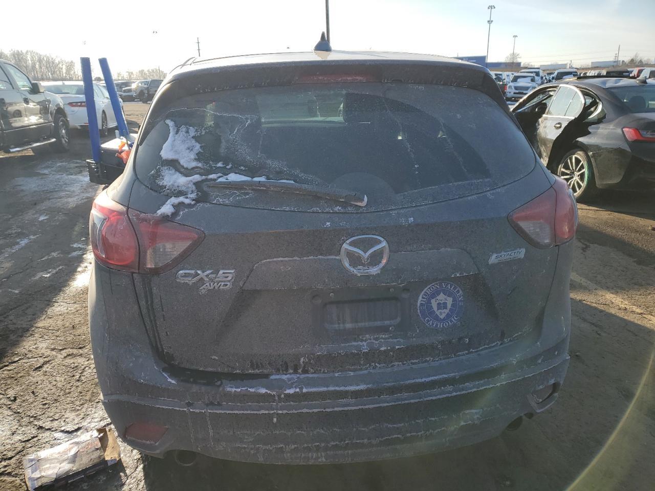 VIN JM3KE4DY6G0826614 2016 MAZDA CX-5 no.6