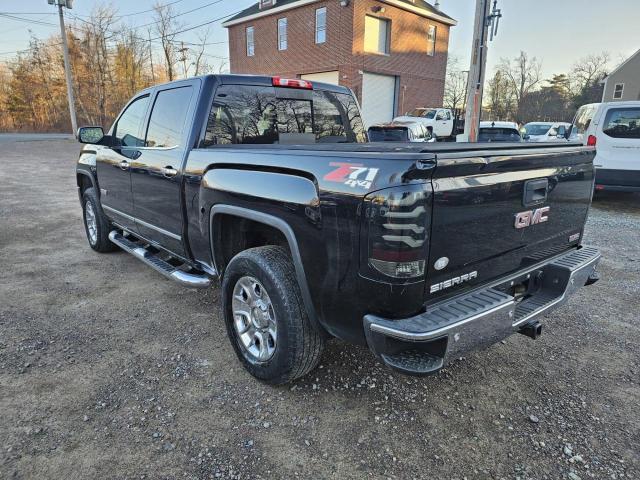 Пікапи GMC SIERRA 2014 Чорний