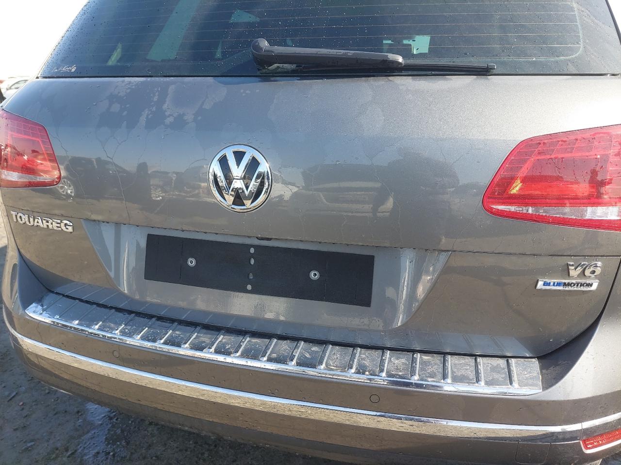 WVGBC2BPXGD000091 - 2016 VOLKSWAGEN TOUAREG TD - #42266815
