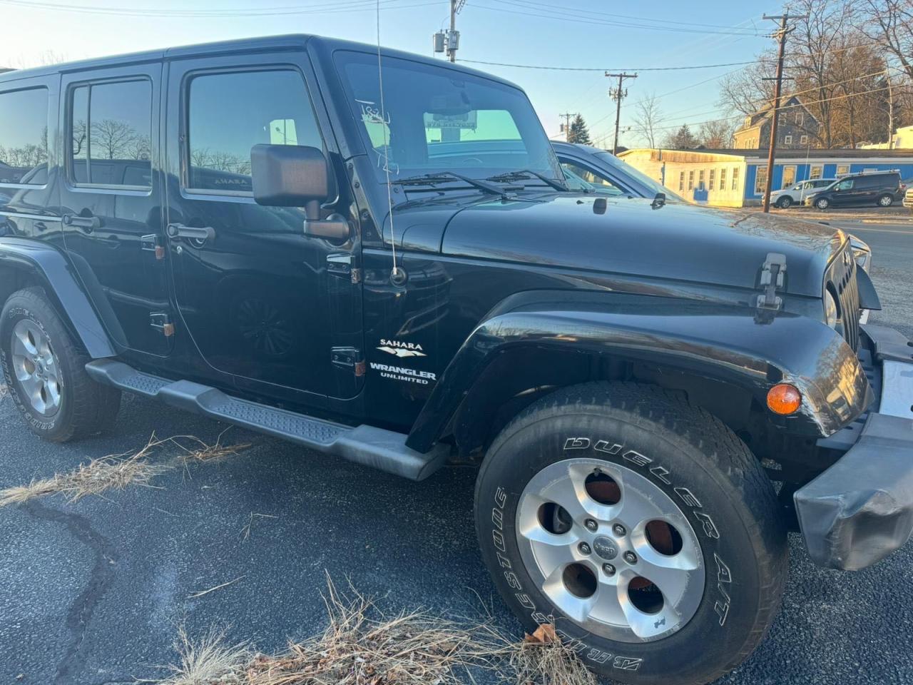 VIN 1C4BJWEG2EL210636 2014 JEEP WRANGLER no.1