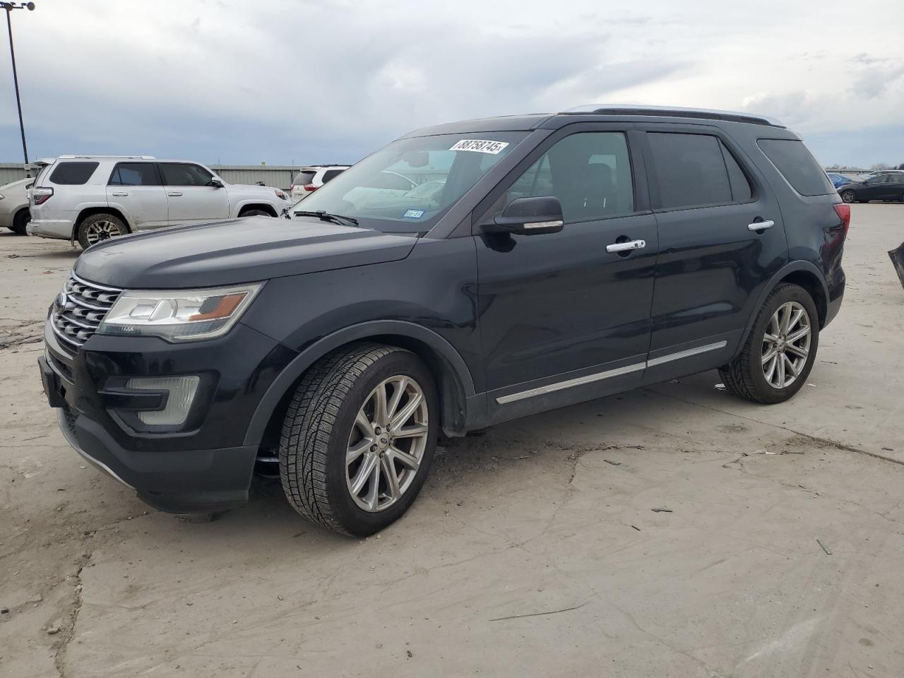 VIN 1FM5K7FH4GGB75564 2016 FORD EXPLORER no.1