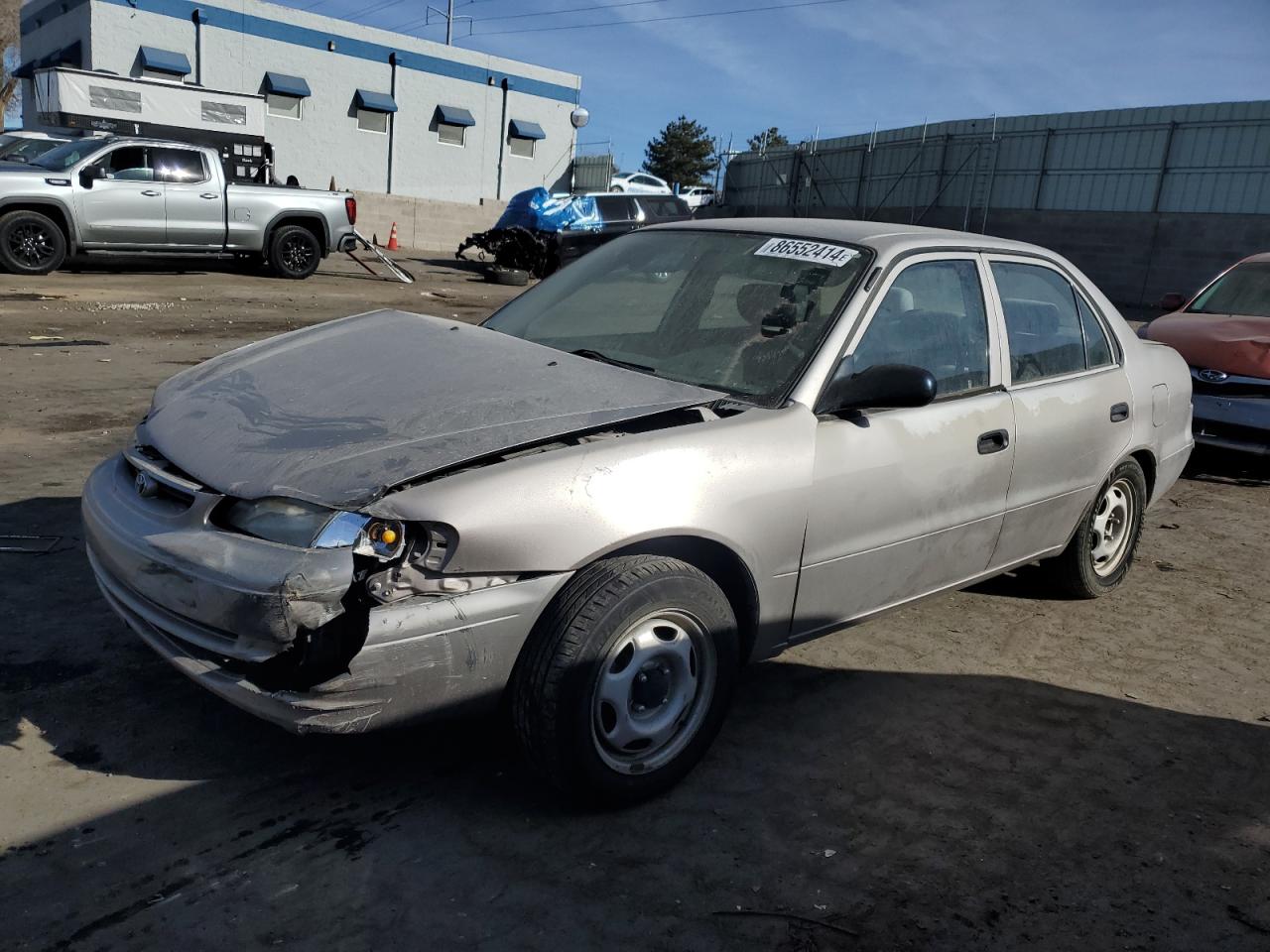 1999 Toyota Corolla Ve for Sale in Albuquerque, NM - Front End