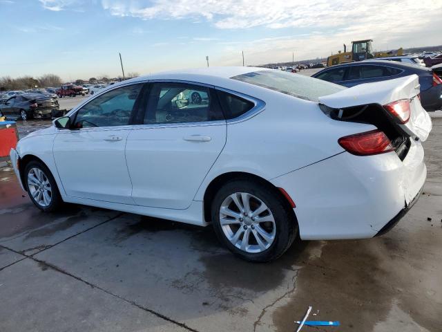  CHRYSLER 200 2016 Белы