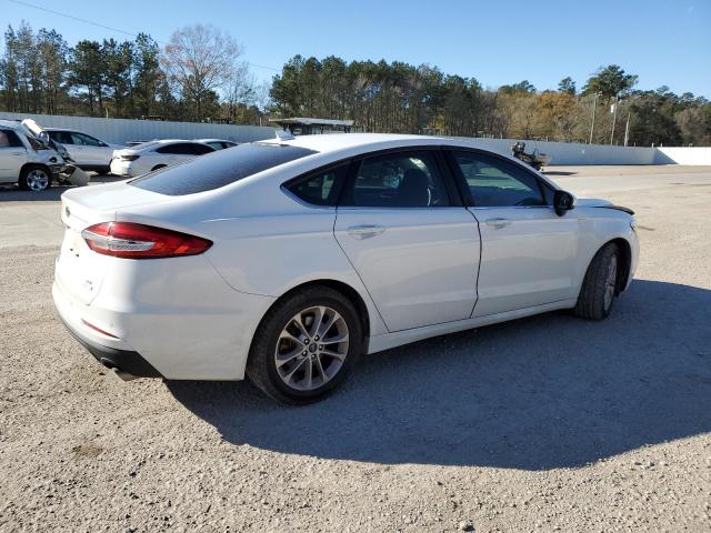  FORD FUSION 2020 White