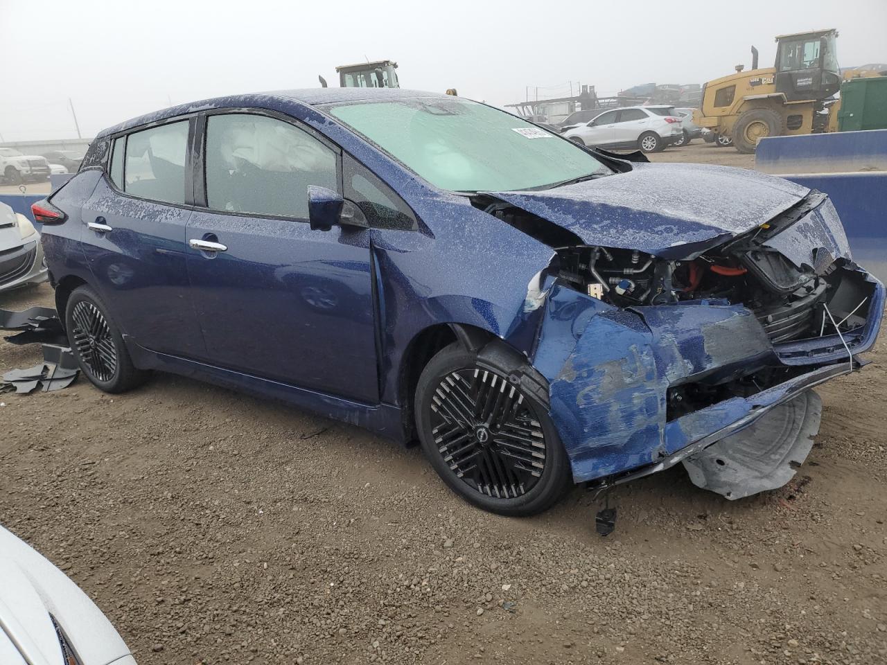 VIN: 1N4CZ1CV8SC561070 2025 NISSAN LEAF