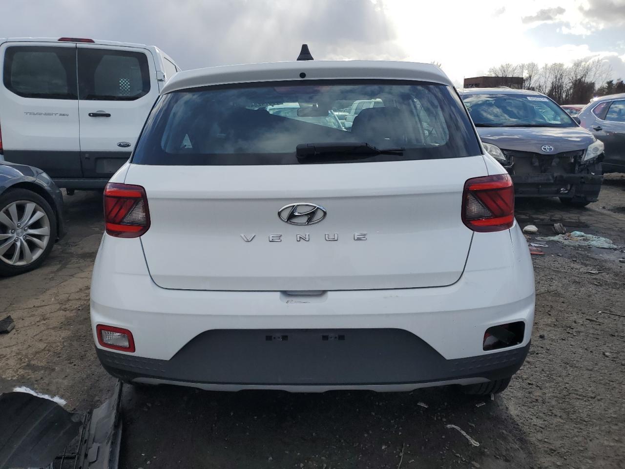 2020 Hyundai Venue Se VIN: KMHRB8A37LU034244 Lot: 86574284