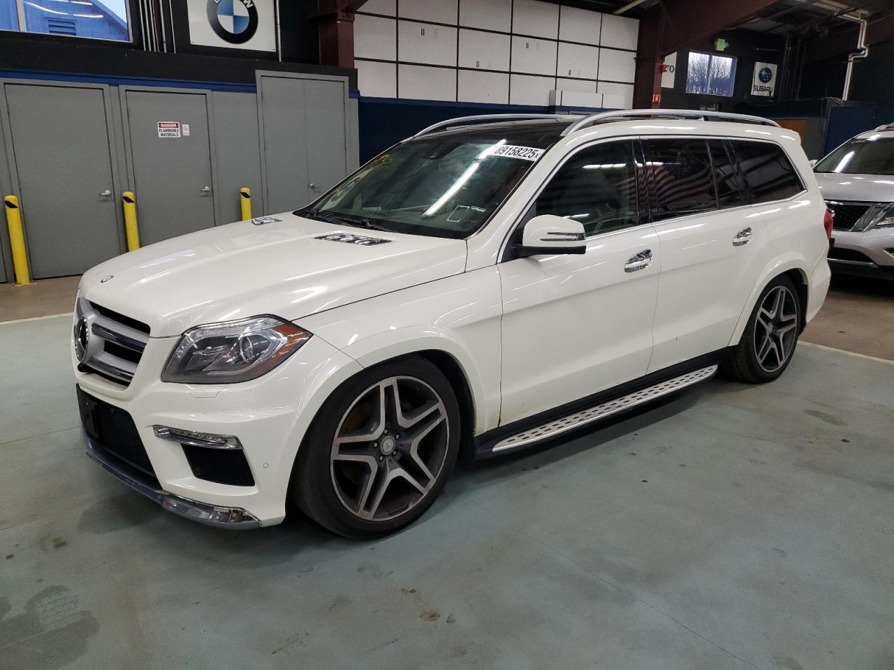 VIN 4JGDF7DE1FA451483 2015 MERCEDES-BENZ GL-CLASS no.1