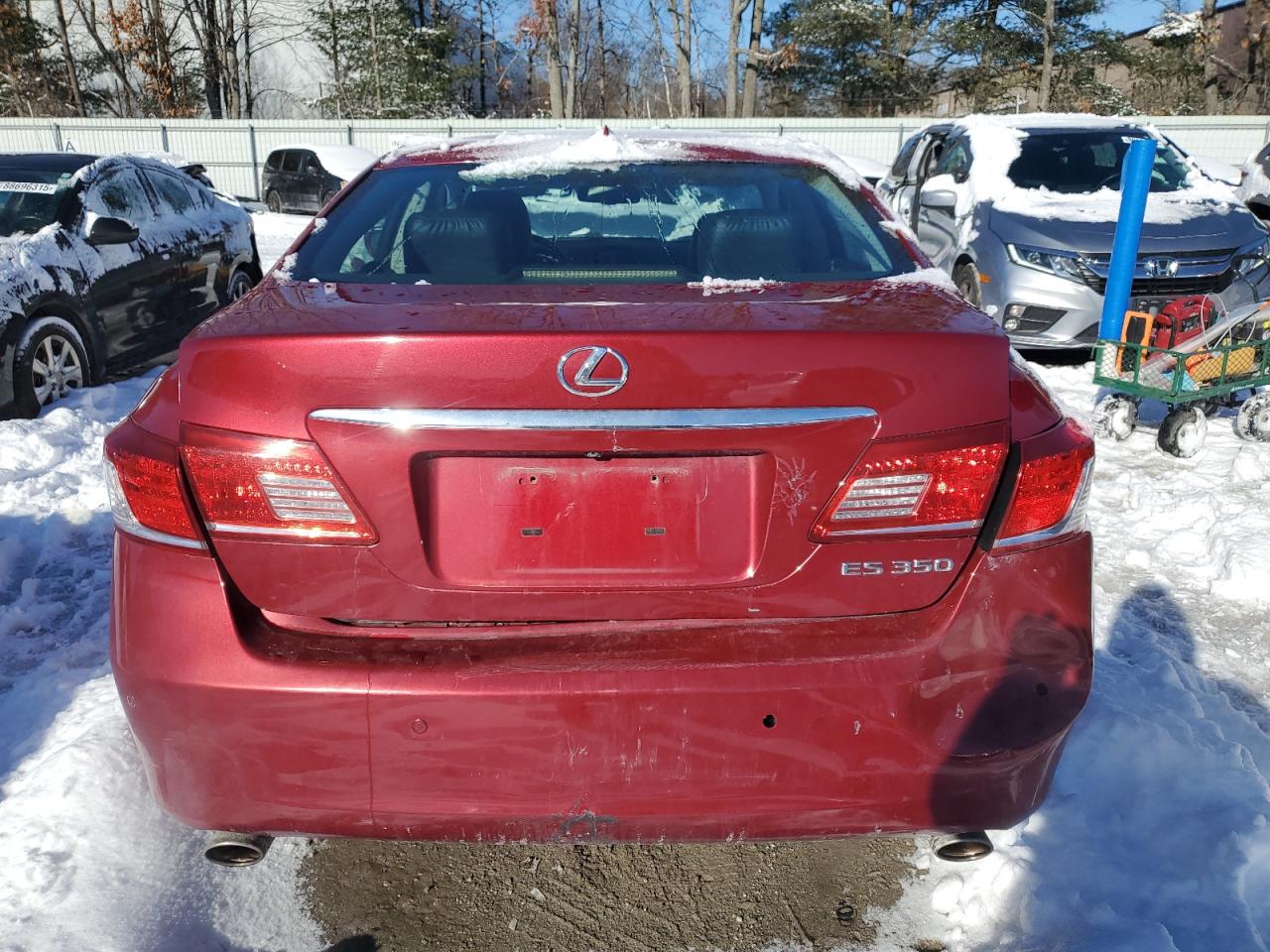 2011 Lexus ES - Image 6