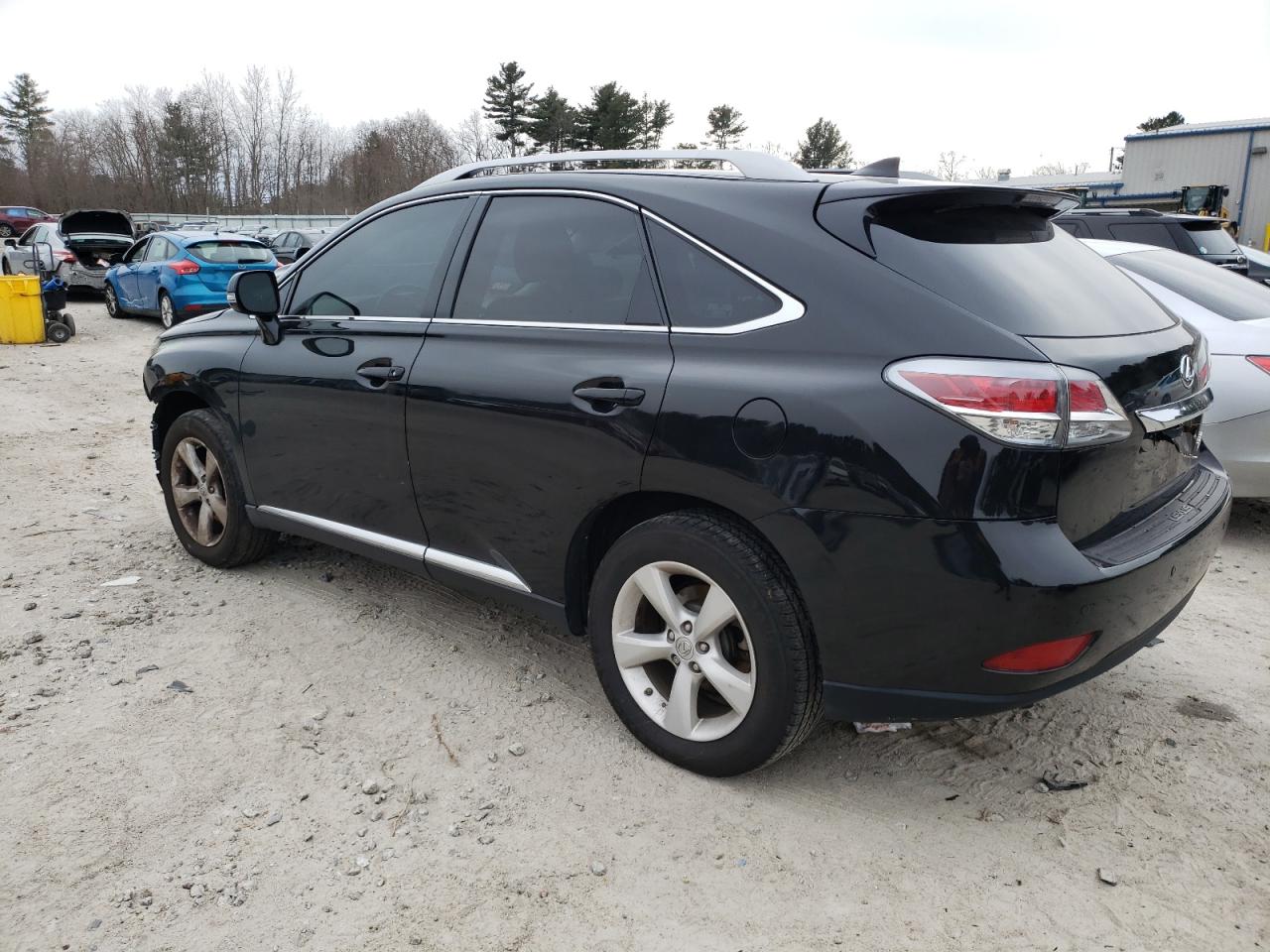 VIN 2T2BK1BA4FC264878 2015 LEXUS RX350 no.2