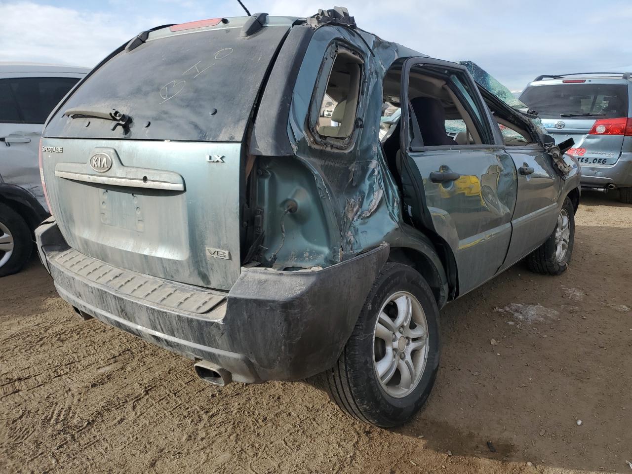 2008 Kia Sportage - Image 3