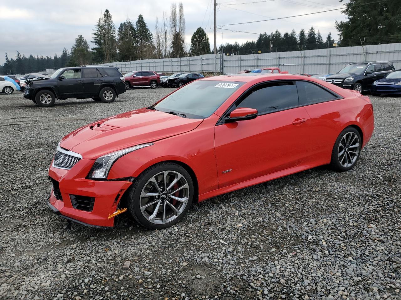 VIN 1G6AN1RY8G0166235 2016 CADILLAC ATS no.1